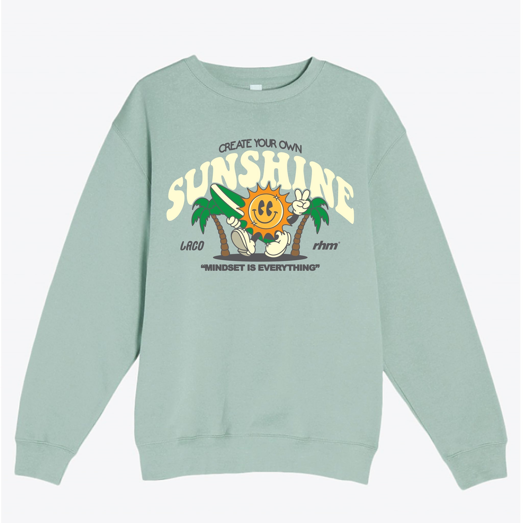 Create Your Own Sunshine Crewneck Sweatshirt - LACO Gives