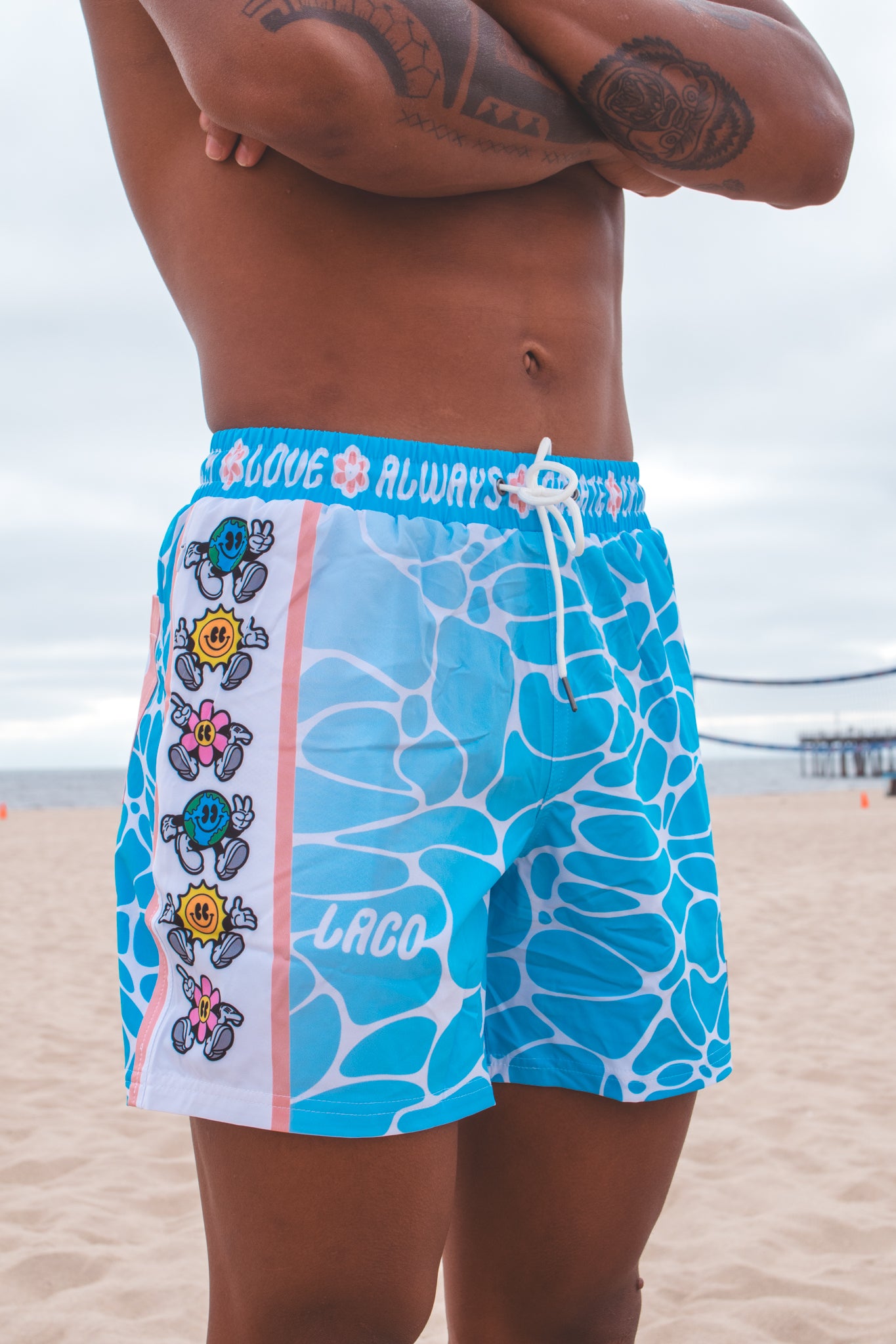 LACO Motto Slunks Shorts