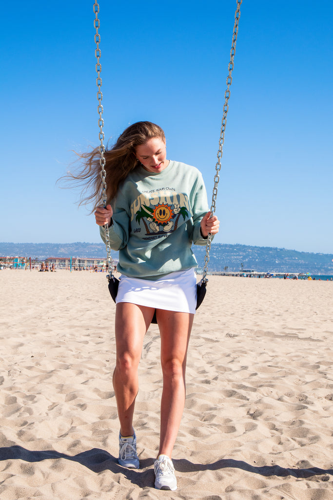 Create Your Own Sunshine Crewneck Sweatshirt LACO Gives