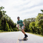 LACO Save The Earth Tee Skateboarding