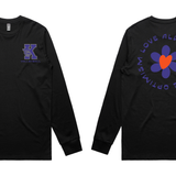 Kamiak Volleyball x LACO Motto V1 Long Sleeve T-Shirt