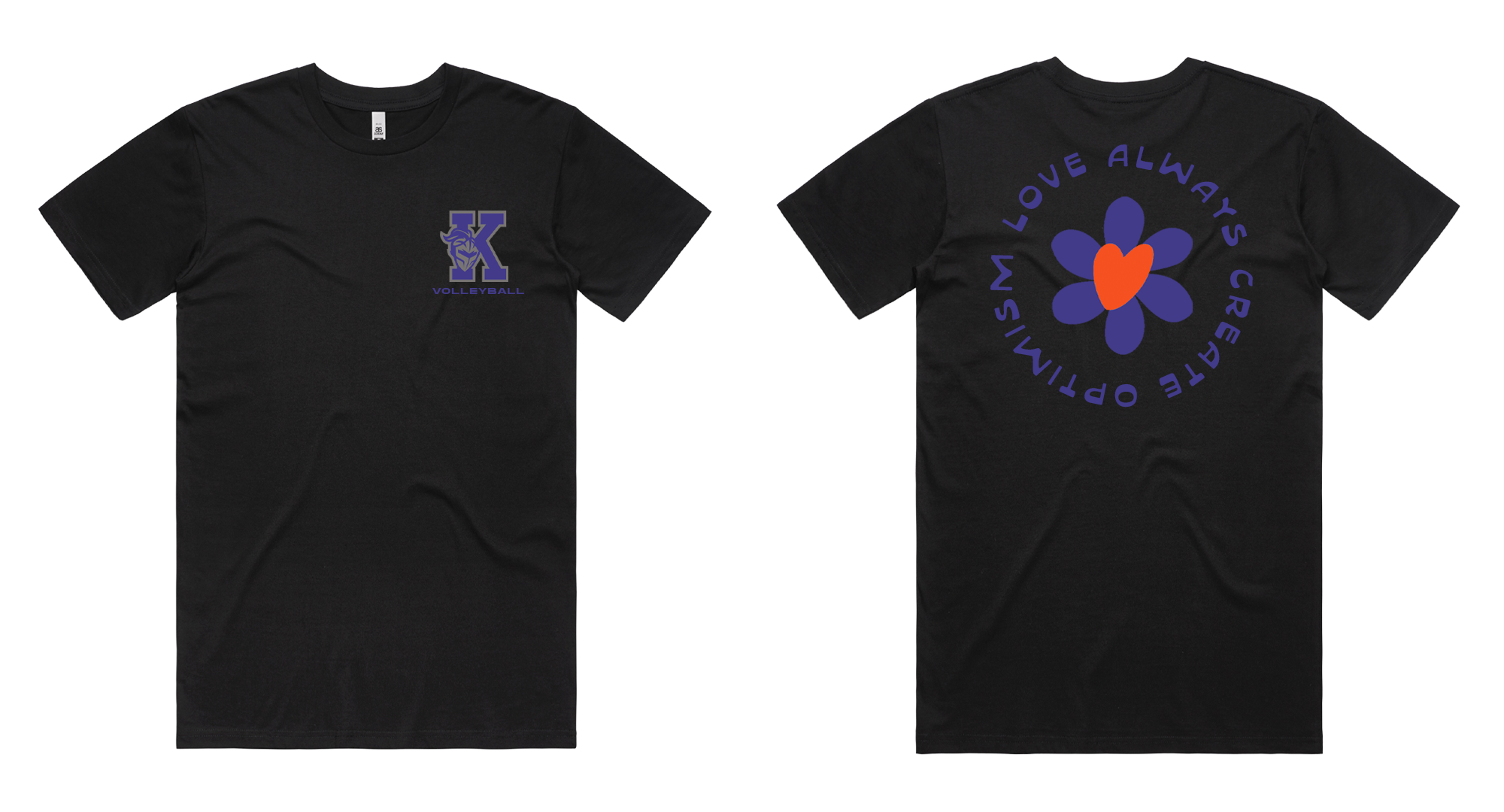 Kamiak Volleyball x LACO Motto V1 T-Shirt