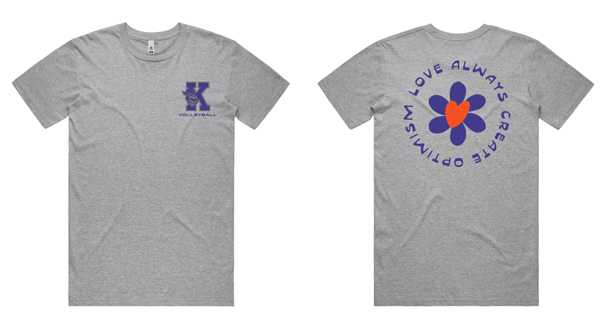 Kamiak Volleyball x LACO Motto V1 T-Shirt