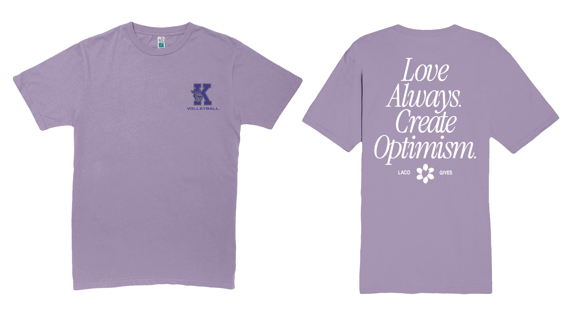 Kamiak Volleyball X LACO Motto V2 T-Shirt