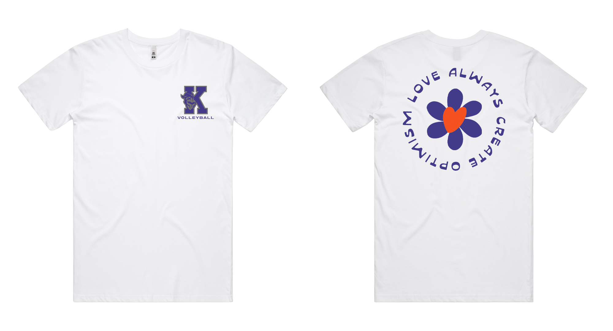 Kamiak Volleyball x LACO Motto V1 T-Shirt