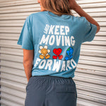 LACO Keep Moving Forward Tee