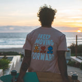 LACO Keep Moving Forward Tee