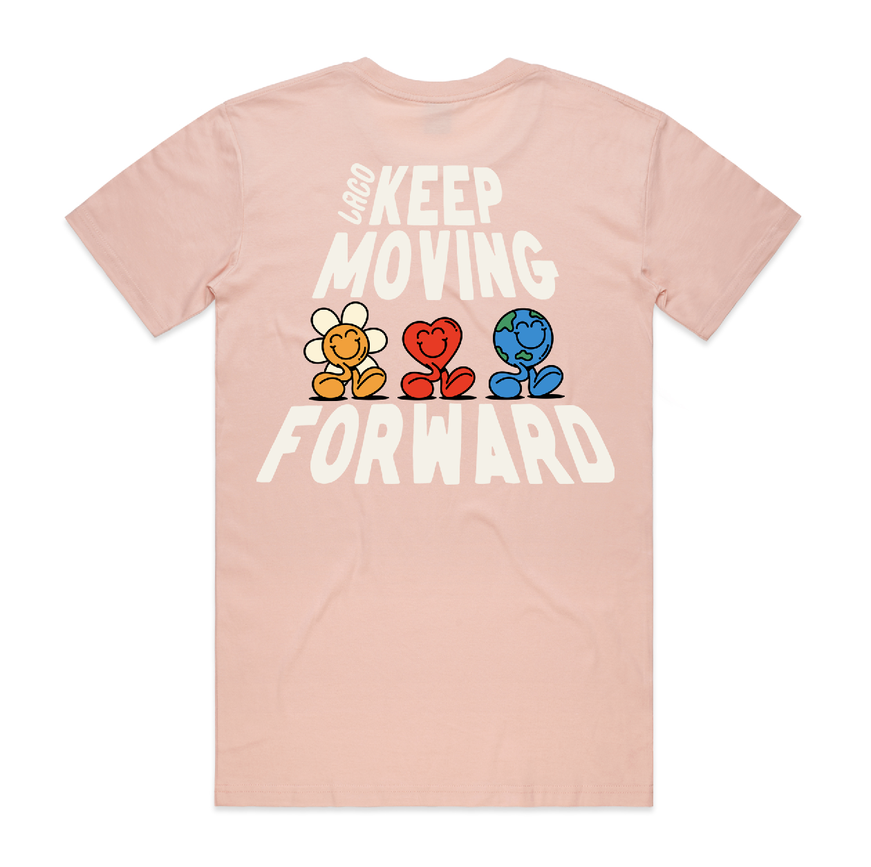 LACO Keep Moving Forward Tee