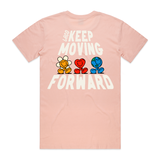 LACO Keep Moving Forward Tee