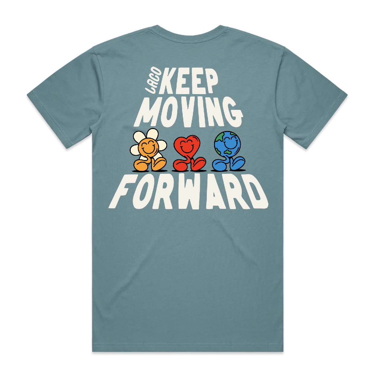 LACO Keep Moving Forward Tee