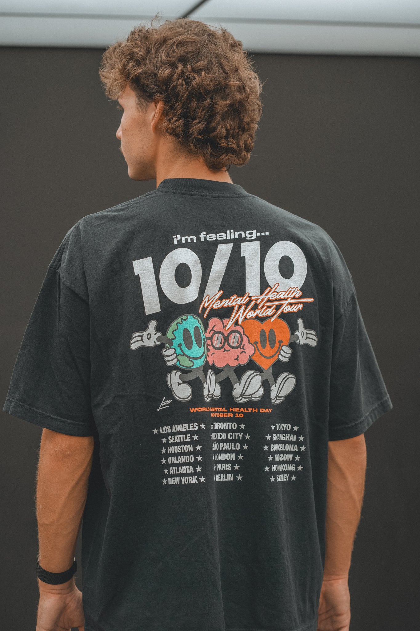 LACO World Mental Health Day Tee