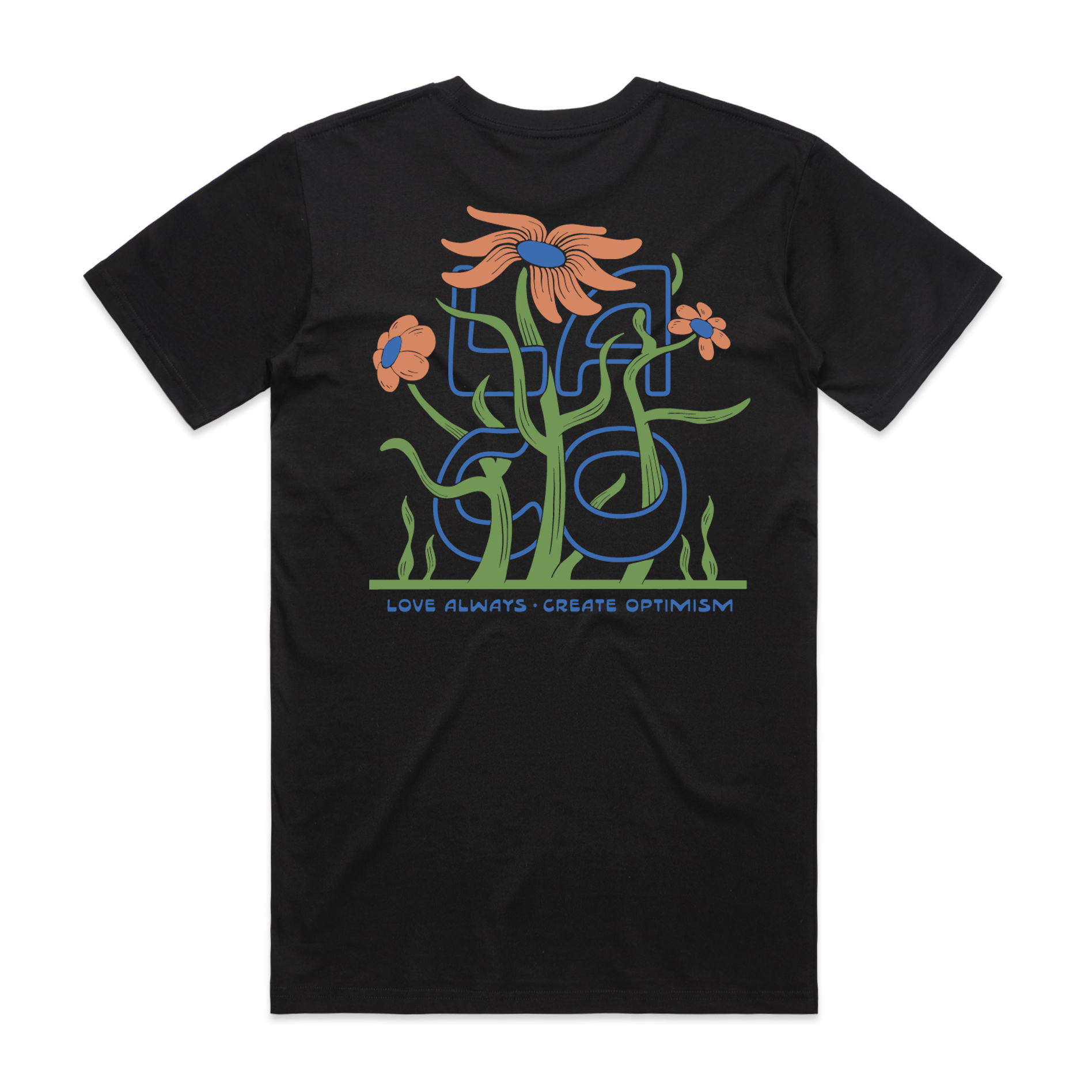 Bloom your own way tshirt