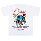 Tell Your Story:  UP! x LACO Collab Tee PREORDER