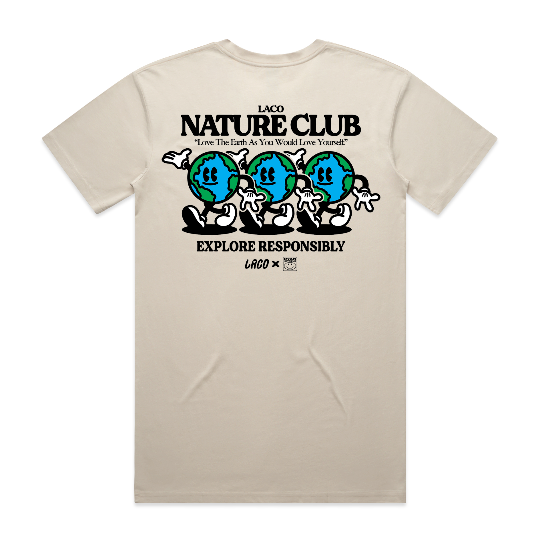 Nature Club Tee - LACO Gives
