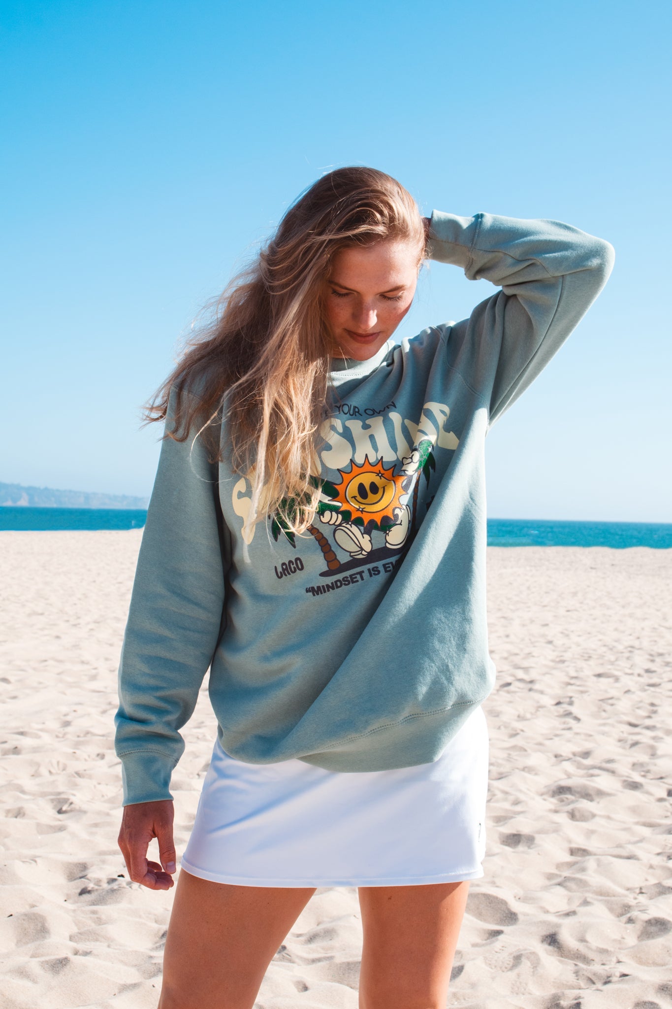 Create Your Own Sunshine Crewneck Sweatshirt - LACO Gives