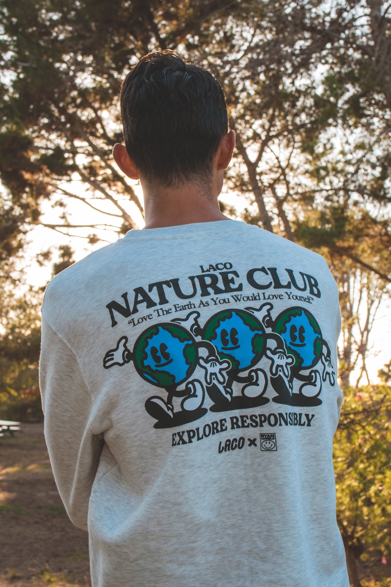 Nature Club Crewneck Sweatshirt - LACO Gives