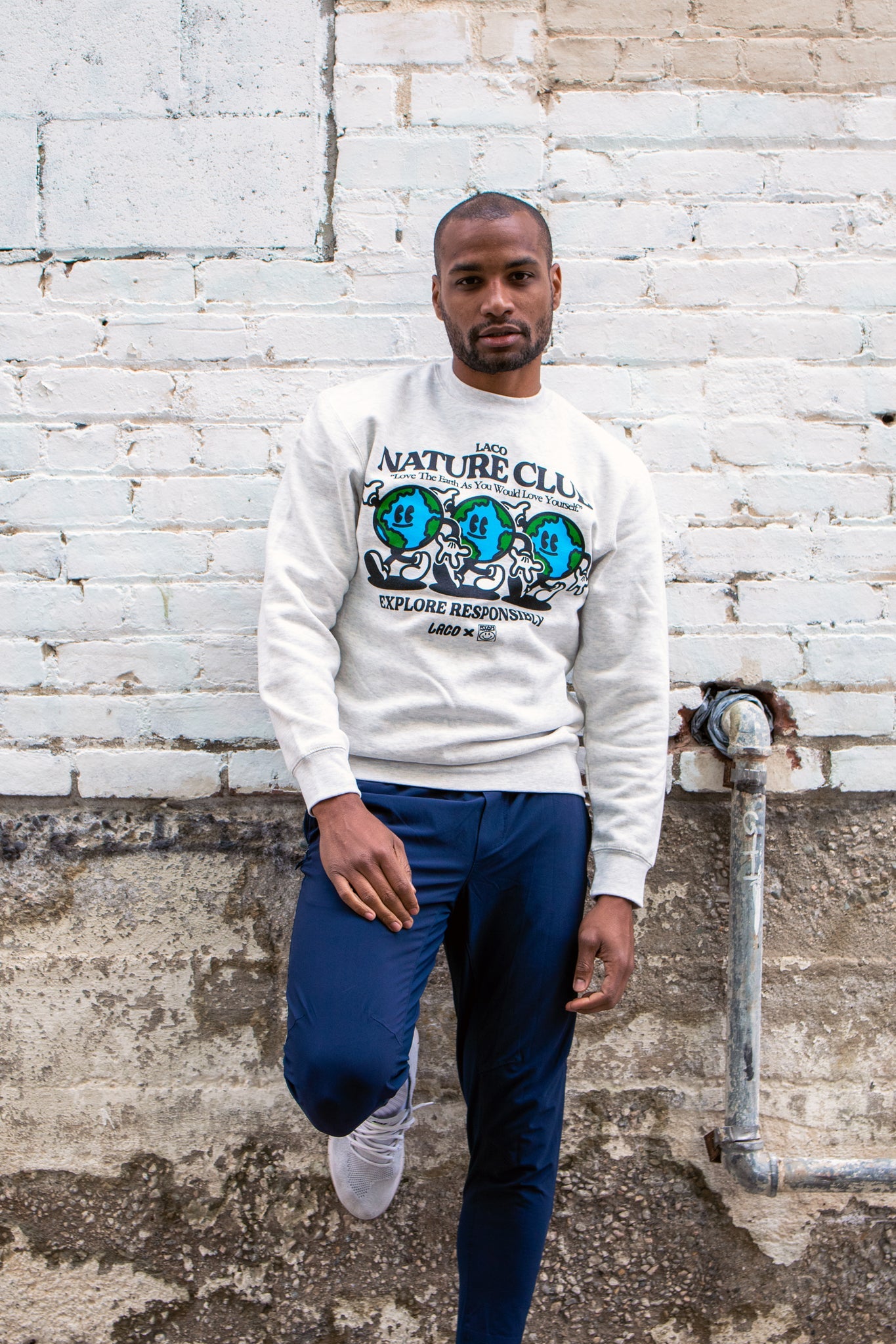 Nature Club Crewneck Sweatshirt - LACO Gives