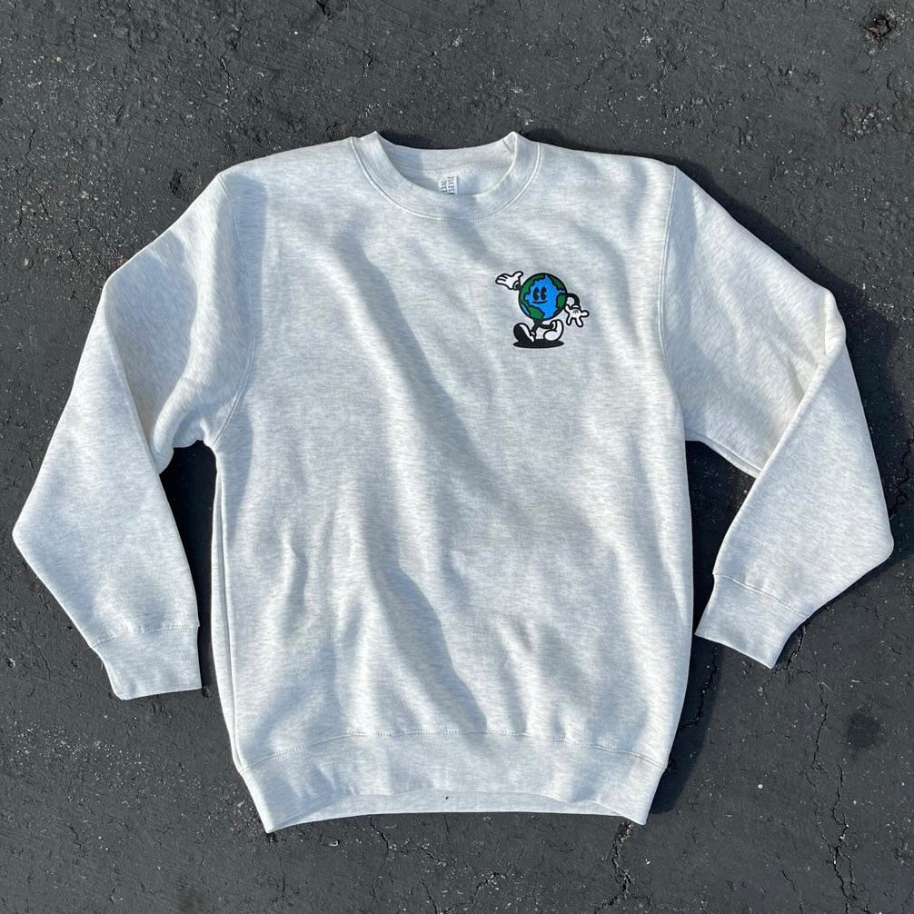 Nature Club Crewneck Sweatshirt - LACO Gives