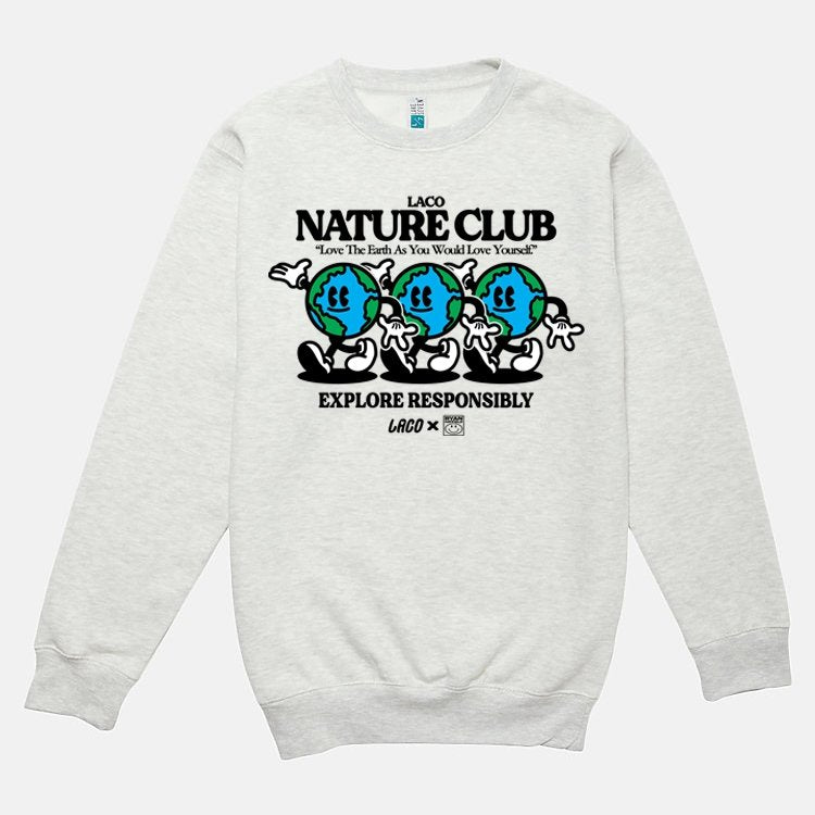 Nature Club Crewneck Sweatshirt - LACO Gives