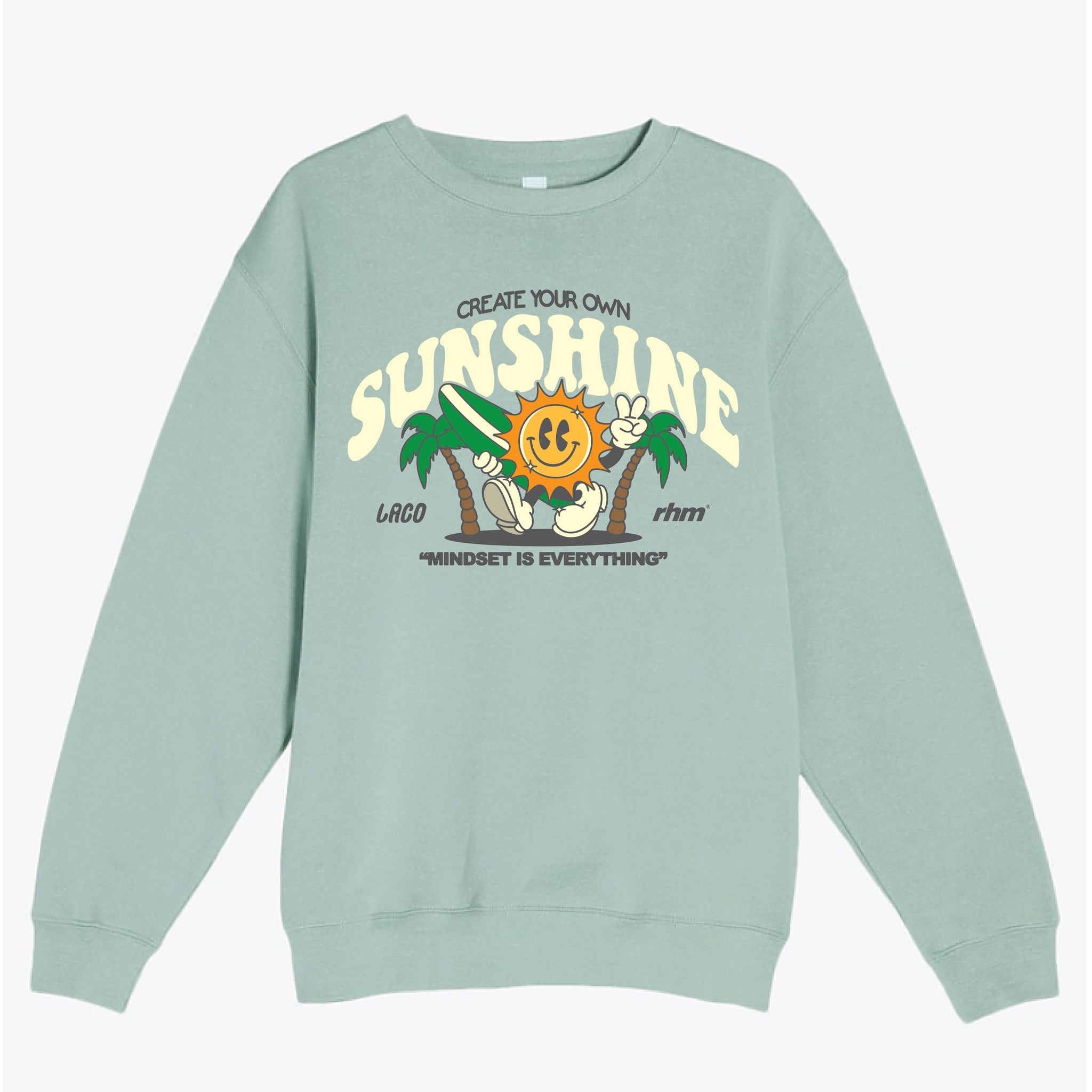 PRESALE Create Your Own Sunshine Crewneck Sweatshirt - LACO Gives