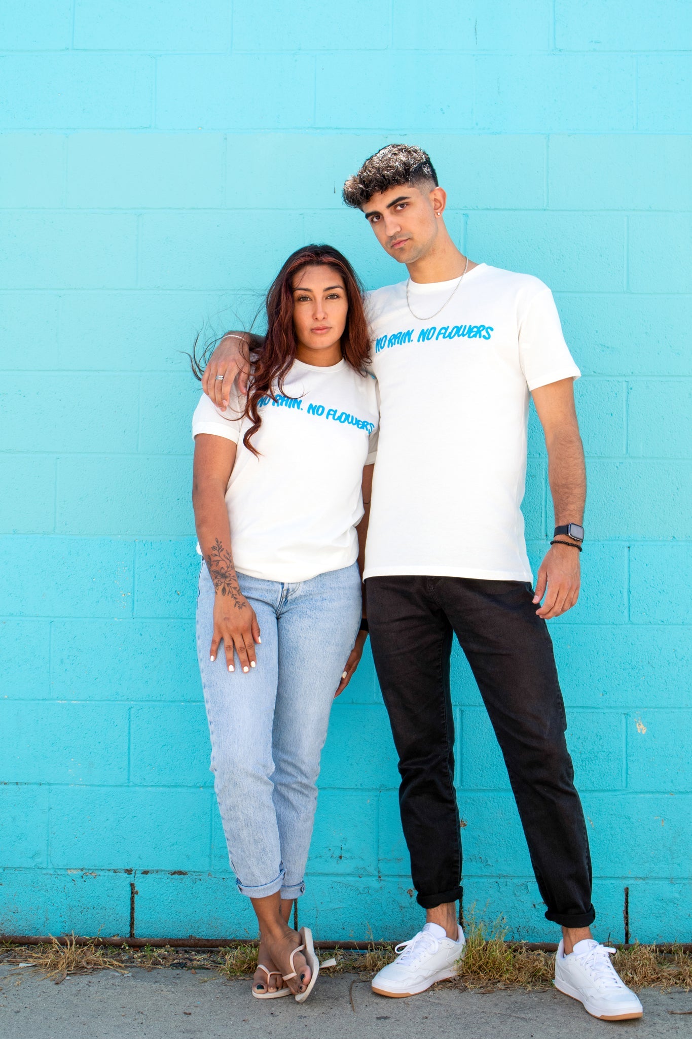 No Rain, No Flowers (LACO X OCR) - LACO Gives