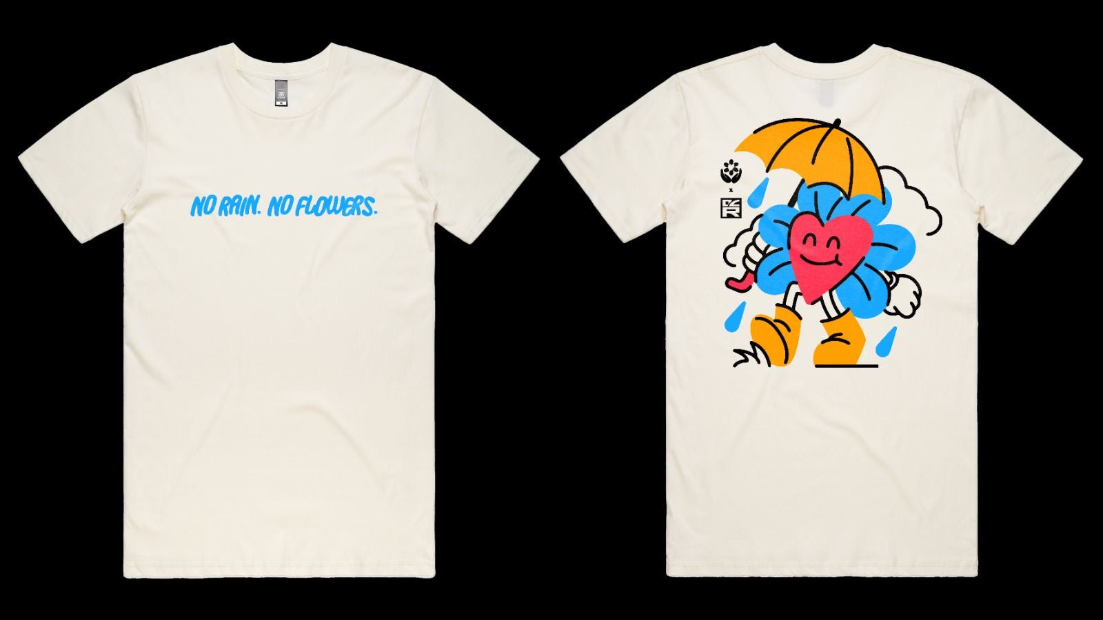 No Rain, No Flowers (LACO X OCR) - LACO Gives